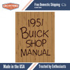 Service Manual for 1951 Buick
