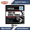 Digital Shop Manual and Resources for 1967-1968 Dodge Truck