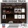 Digital Shop Manual and Resources for 1980 Dodge Truck