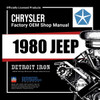 Digital Shop Manual and Resources for 1980 Jeep Digital Shop Manual and Resources for 1980 Jeep