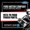 Digital Parts Manual for1973-1979 Ford Truck