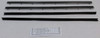 Window Sweeps Felt Kit for Mopar Vehicles 66-67 Coupe Authentic Outers Only Weatherstrip Set - Front, Rear, Left & Right