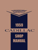 Service Manual for 1959 Cadillac