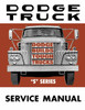 Service Manual for 1963 Dodge Truck S Series