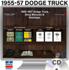 Digital Shop Manual and Resources for 1955-1957 Dodge Truck