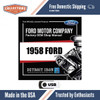 Digital Shop Manual and Resources for 1958 Ford