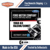 Digital Shop Manual and Resources for 1960-1963 Falcon, Comet