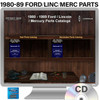 Digital Parts Manual for 1980-1989 Ford, Lincoln, Mercury Digital Parts Manual for 1980-1989 Ford, Lincoln, Mercury