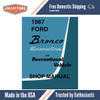 Service Manual for 1967 Ford Bronco Econoline