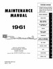 Service Manual for 1961-1963 Lincoln Continental Service Manual for 1961-1963 Lincoln Continental