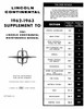 Service Manual for 1961-1963 Lincoln Continental Service Manual for 1961-1963 Lincoln Continental
