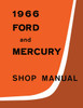 Service Manual for 1966 Ford, Mercury