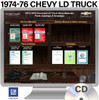 Digital Shop Manual and Resources for 1974-1976 Chevrolet Trucks Light Duty