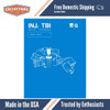 Service Manual for 1983-1987 Jeep Throttle Body Fuel Injection Component