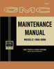 Service Manual for 1962 GMC