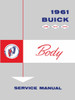 Service Manual for 1961 Buick