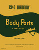 Parts Catalog for 1949 Mercury