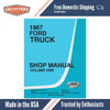 Service Manual for 1967 Ford Truck (3 Vol)