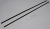 1964-67 Chevrolet Chevelle Wagon Window Sweeps Felt Kit Black Rear Inner Outer Weatherstrip Set - US 1964-67 Chevrolet Chevelle Wagon Window Sweeps Felt Kit Black Rear Inner Outer Weatherstrip Set - US