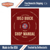 Service Manual for 1953 Buick