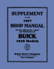 Service Manual for 1928 Buick
