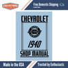 Service Manual for 1940 Chevrolet
