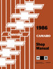 Service Manual for 1986 Chevy Camaro Service Manual for 1986 Chevy Camaro