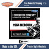 Digital Shop Manual and Resources for 1964 Mercury