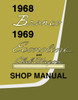 Service Manual for 1968 Bronco 1969 Econoline