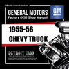 Digital Shop Manual and Resources for 1955-1956 Chevrolet Truck (2nd Series)