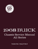 Service Manual for 1968 Buick Chassis All Models Service Manual for 1968 Buick Chassis All Models