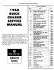 Service Manual for 1968 Buick Chassis All Models Service Manual for 1968 Buick Chassis All Models