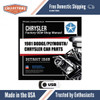 Digital Parts Manual for 1981 Dodge, Plymouth, Chrysler