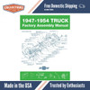 Assembly Manual for 1947-1954 Chevrolet Truck