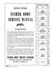 Body Shop Manual for 1939-1940 Fisher