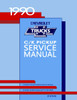 Service Manual for 1990 Chevrolet Trucks C/K Pickup