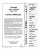 Service Manual for 1972 GMC Vandura Rally Wagon