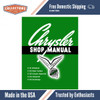 Service Manual for 1951-1952 Chrysler