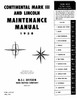 Service Manual for 1958 Lincoln