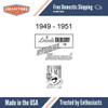Service Manual for 1949-1951 Lincoln, Mercury Overhaul