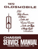 Service Manual for 1972 Oldsmobile