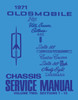 Service Manual for 1971 Oldsmobile Service Manual for 1971 Oldsmobile