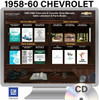 Digital Shop Manual and Resources for 1958-1960 Chevrolet and Corvette