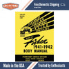 Service Manual for 1941-1942 Fisher Body, Chevrolet/GM