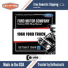Digital Shop Manual and Resources for 1960 Ford Truck
