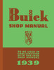 Service Manual for 1939 Buick