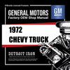 Digital Shop Manual and Resources for 1972 Chevrolet Truck