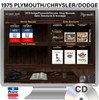 Digital Shop Manual and Resources for 1975 Plymouth, Chrysler, Dodge Models