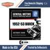 Digital Shop Manual and Resources for 1952-1953 Buick