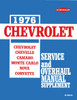 Service Manual for 1976 Chevrolet